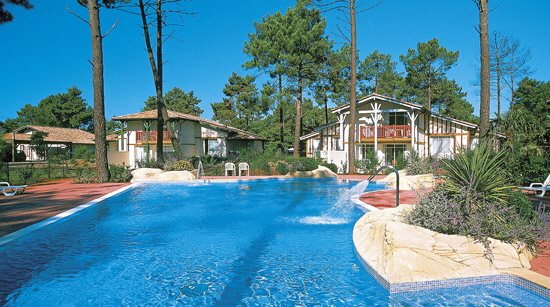 Ferienhausanlage Les Greens du Bassin 