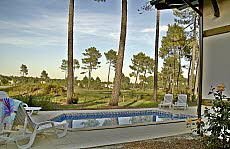 Ferienhausanlage Les Greens du Bassin 