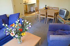 Ferienhausanlage Les Greens du Bassin 