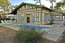 Ferienhausanlage Les Greens du Bassin 