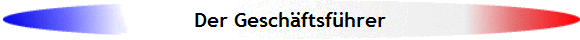 Der Geschäftsführer