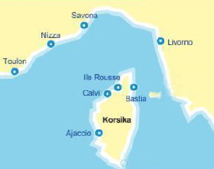 Karte-ferries