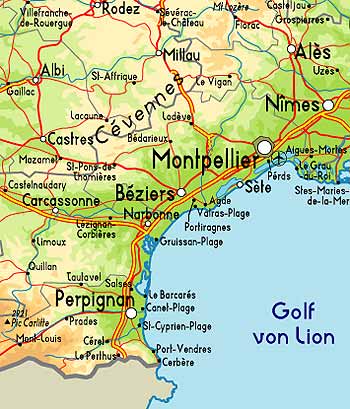 Languedoc, Frankreich Languedoc, Frankreich