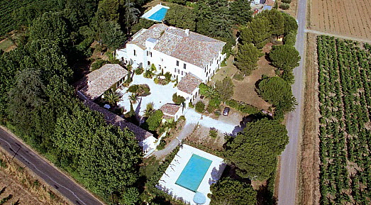 Landgut Domaine de Colombe