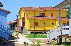 Reihenhausanlage Marseillan-Plage