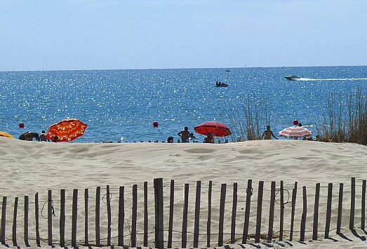 Reihenhausanlage Marseillan-Plage