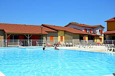 Reihenhausanlage Marseillan-Plage