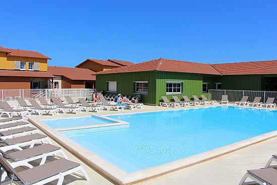 Reihenhausanlage Marseillan-Plage