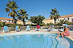 Reihenhausanlage Vendres Plage